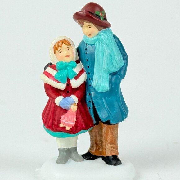 Dept 56 Heritage Village Christmas Carolers Set of 3 58631 Accessory w/Box - Picture 4 of 12